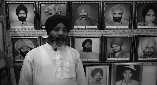 Amrajeet Singh Migrated from Mongolpuri to Tilak Vihar He lost his elder brother and brother in law. ‘’ My mother was heartbroken after the death of my elder brother, I was only 11 years old, couldn’t help her much. I saw them killing people with a weapon used by butchers in their shops.  The most haunting memories were of the gloves, I saw this middle-aged man wearing gloves and throwing white powder on Sikhs and our homes which was immediately catching fire. They burnt a young man in front of my eyes.”
