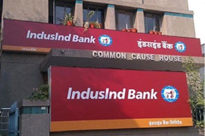 indusind bank plunges over 29 amid heavy sell off ceo denies reports of yes bank investment cnbctv18 com indusind bank plunges over 29 amid