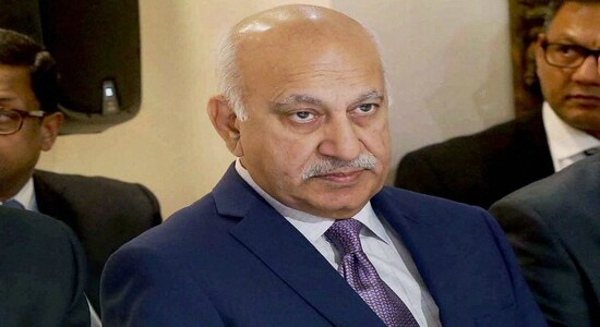 MJ Akbar says had consensual relations with journalist accusing him of rape