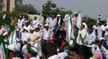 Kisan Kranti Yatra: Thousands of farmers protest at Delhi border