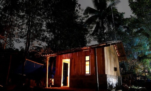 Kerala flood rehabilitation: Volunteers help build transitional shelters to keep Wayanad going