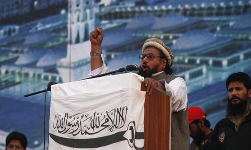Pakistan seals Jamaat-ud-Dawa headquarters; detains more than 120 suspected militants