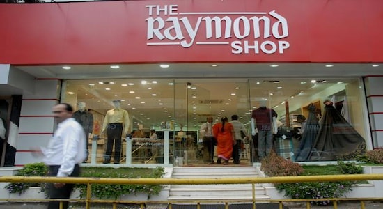 Raymond, Raymond share price, sensex, nifty