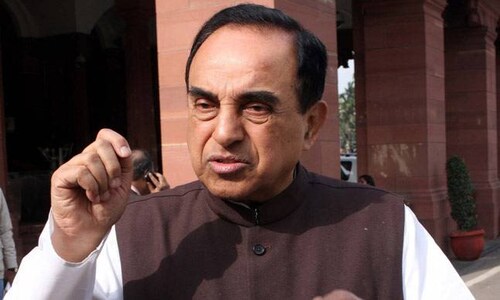 Subramanian Swamy warns against Air India sale, wants House panel to vet his note