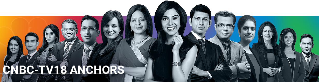 Cnbc Tv18 Anchors Tv Business News Anchors Reports Cnbc Tv18