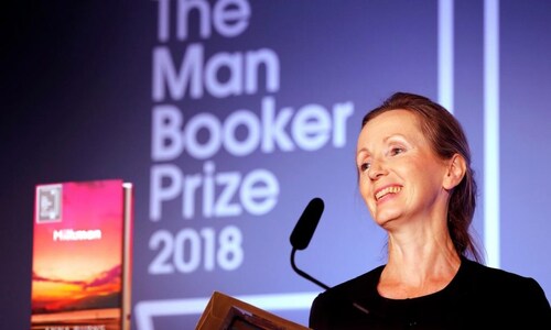 Northern Irish writer Anna Burns wins 2018 Booker Prize for 'Milkman'