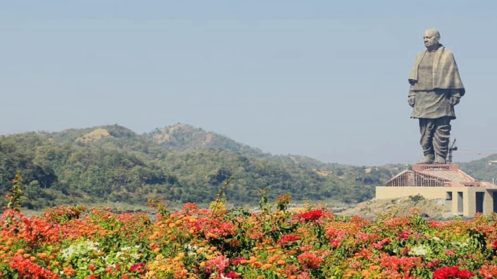 Prime Minister Narendra Modi unveils 'Statue of Unity'