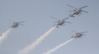 Red is the colour - IAF gets ready to put a stellar show in the skies for  85th Air Force Day