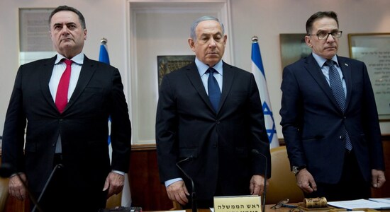 Will annex West Bank settlements if re-elected, says Benjamin Netanyahu