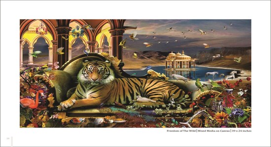 Freedom of The Wild Canvas Freedom of The Wild Canvas