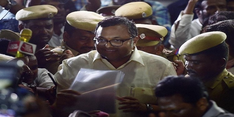 Indian government accuses Karti Chidambaram of taking bribes from a Chinese company to facilitate visas
