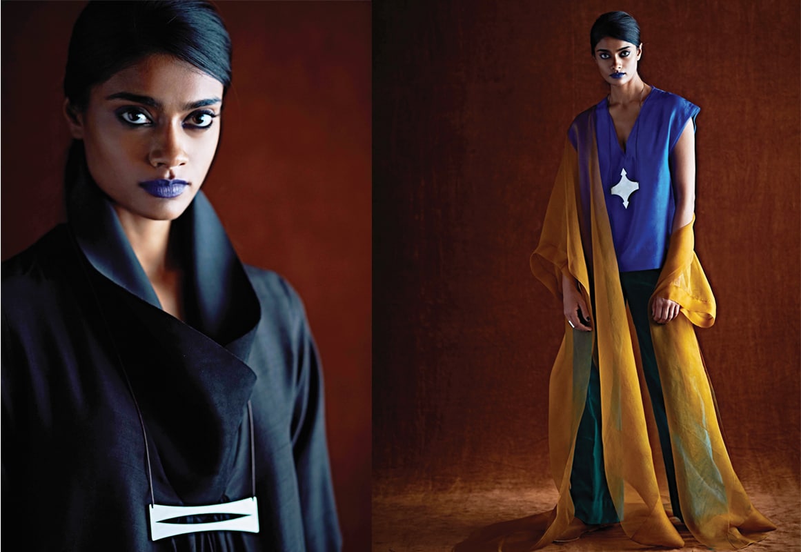 Payal Khandwala’s latest collection ‘New Order’ is inspired by the strength of the Tuareg women, and the men who stand behind them
