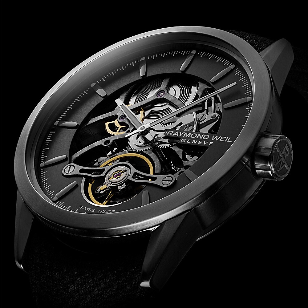 raymond weil geneve skeleton