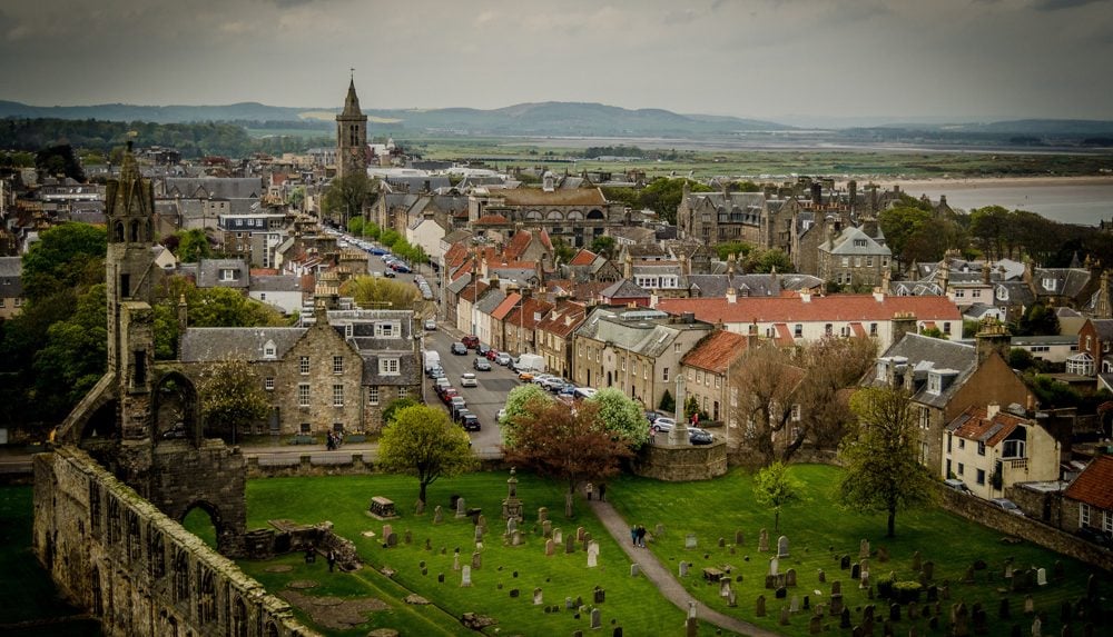 Leaving my daughter and heart behind at St Andrews: A small town with a ...