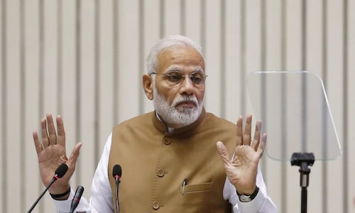 PM Modi dubs Congress' loan waivers as political stunts