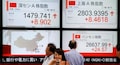 Asian shares plunge after Iran strikes on US forces