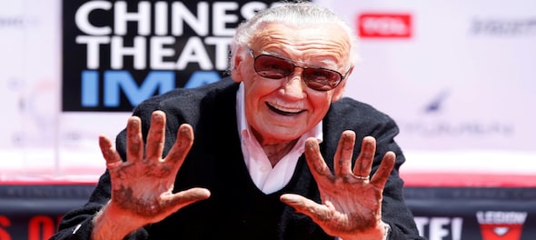Stan Lee, creator of Spider-Man and other Marvel superheroes, dead at 95
