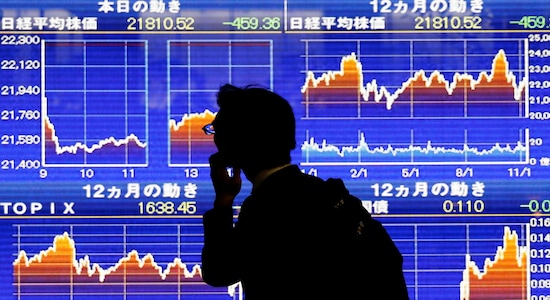 1. Asia: MSCI's broadest index of Asia-Pacific shares outside Japan was little changed and near its highest since the end of August. It was still up 1.9 percent for the week and 13 percent for the year so far. Japan's Nikkei added 0.1 percent, to be 2.6 percent firmer for the week. E-Mini futures for the S&P 500 edged up 0.04 percent.(Reuters) 1. Asia: MSCI's broadest index of Asia-Pacific shares outside Japan was little changed and near its highest since the end of August. It was still up 1.9 percent for the week and 13 percent for the year so far. Japan's Nikkei added 0.1 percent, to be 2.6 percent firmer for the week. E-Mini futures for the S&P 500 edged up 0.04 percent.(Reuters)