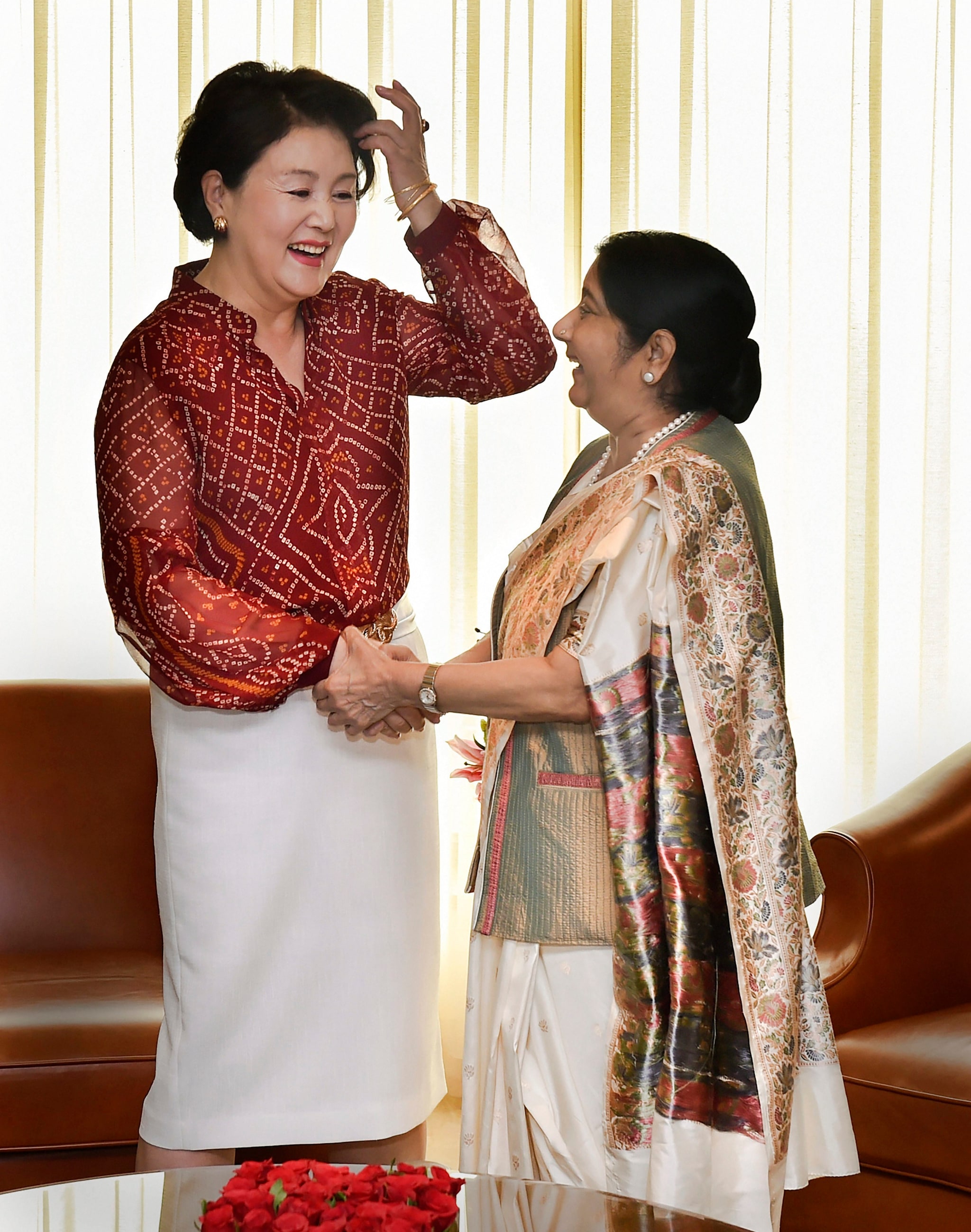 South Korean First Lady Kim Jung-sook Shares A Deep Connection With 