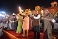 South Korean First Lady celebrates Diwali in Ayodhya, says darkness cannot defeat light
