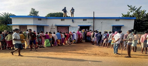 Voting underway for Dantewada Assembly bypoll in Chhattisgarh