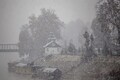 Kashmir valley receives season's first snowfall