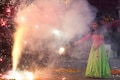 Free-for-all Diwali fireworks despite Supreme Court order as pollution levels intensify across India