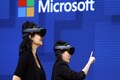 Why Microsoft uses virtual reality headsets to train workers