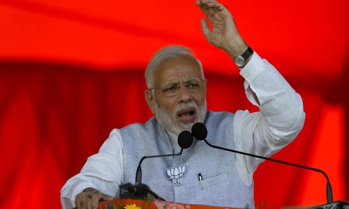 PM Modi slams Congress for opposing CAA, says party's agitation against Constitution