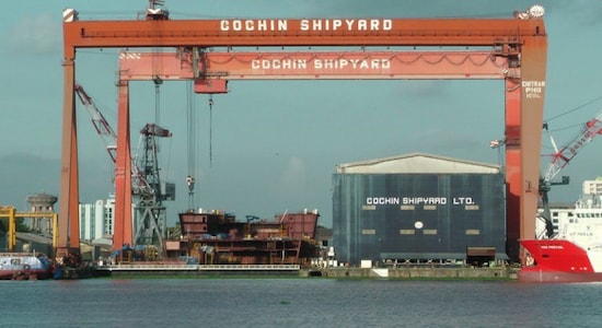 Radhakishan Damani buys stake in Cochin Shipyard; stock rallies over 5%