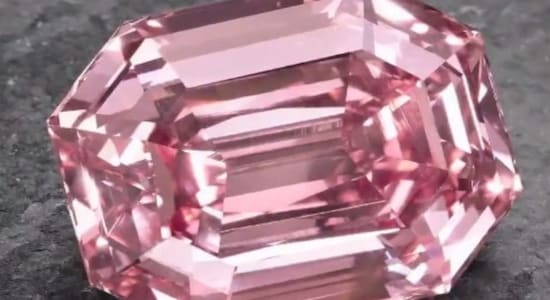 Harry Winston buys rare diamond 'Pink Legacy' for $50 million
