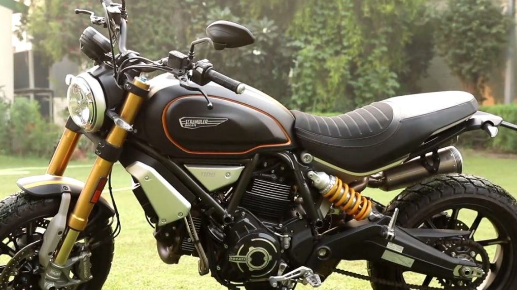 All You Need To Know About Ducati Scrambler 1100 Cnbctv18 Com