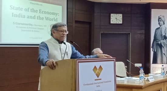 S Gurumurthy makes case for calibration of RBI's reserves