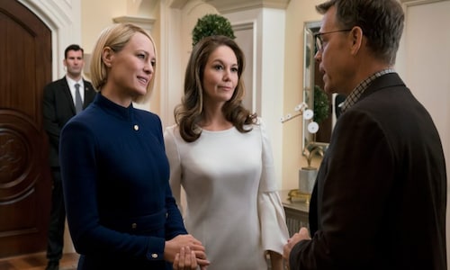 House of Cards has ended, here’s what Robin Wright will miss about Claire Underwood