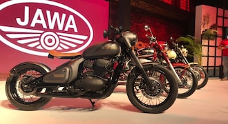 Here's a look at the all-new Jawa motorcycles