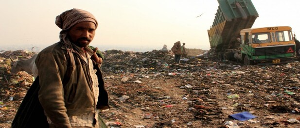 The mountain of garbage and the fate of the people