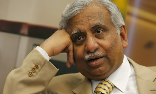 Jet Airways founder Naresh Goyal and wife Anita Goyal stopped by immigration from leaving country