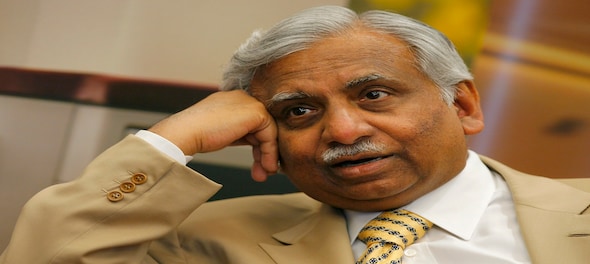 Jet Airways founder Naresh Goyal and wife Anita Goyal stopped by immigration from leaving country