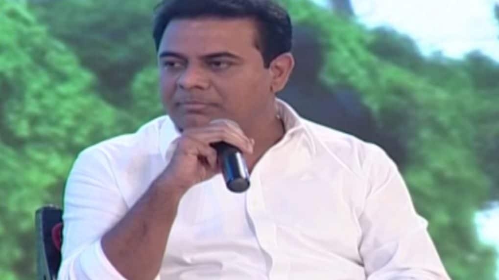 Davos 2020: Canadian pensioners' money being used for infra projects but our own pensioners' money is lying idle, says KT Rama Rao, Telangana IT minister