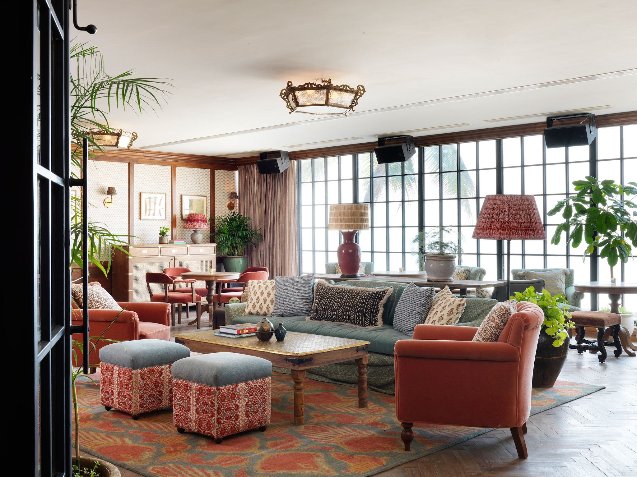 soho house living room