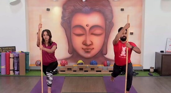 Here's how to do Danda Yoga