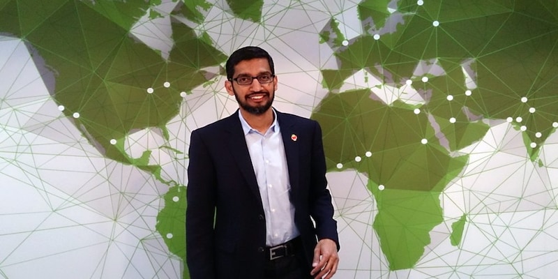 When Google CEO Sundar Pichai forgot to unmute on video call 'like everyone else'