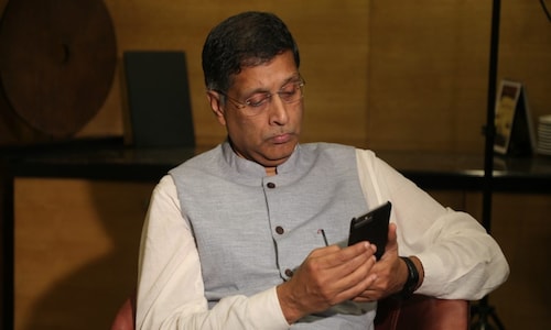 Arvind Subramanian calls for review by experts to doubts over back series data
