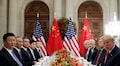 Trump says 'signing summit' with Xi Jinping for US-China deal possible soon