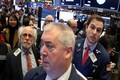 Wall Street wavers as tech gives ground and industrials rebound