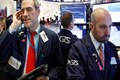 Wall Street ends down as Treasury yields fall on slowdown worries