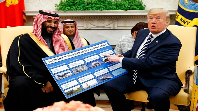 US approved secret nuclear power work for Saudi Arabia - CNBC TV18
