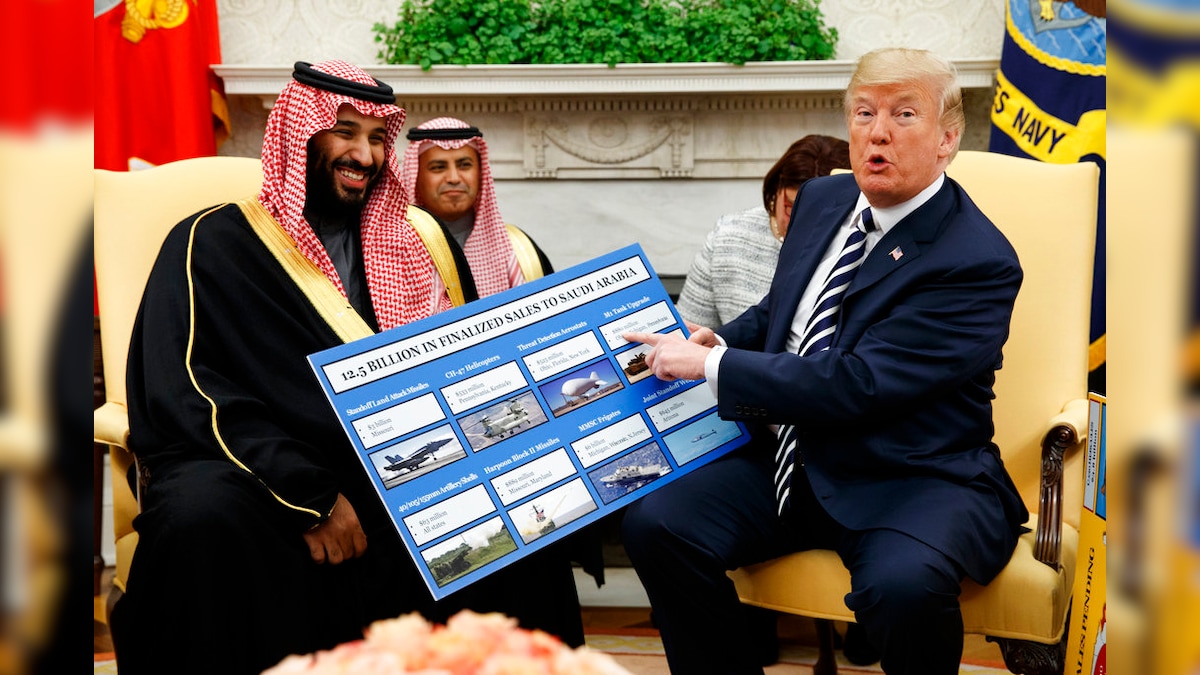US approved secret nuclear power work for Saudi Arabia - CNBC TV18