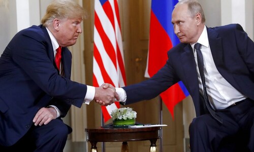 Putin tells Trump that Moscow is open for dialogue