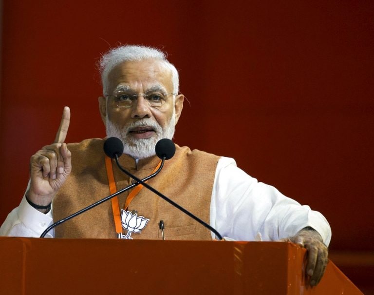 Those stopped from looting public money are forming mahagathbandhan: PM  Modi - The Week